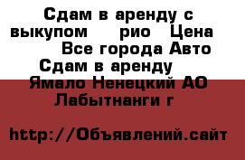 Сдам в аренду с выкупом kia рио › Цена ­ 1 250 - Все города Авто » Сдам в аренду   . Ямало-Ненецкий АО,Лабытнанги г.